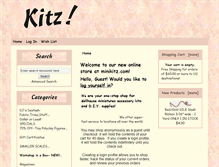 Tablet Screenshot of minikitz.com